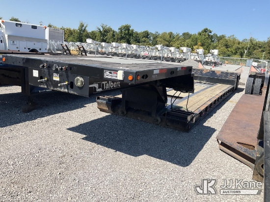 Unit Lowboy (Verona, KY) 2016 Talbert T(3)-35CC-HRS-T1 T/A Detachable Lowboy ...