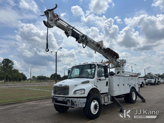 (Alexandria, LA) Terex Commander C4047, Digger Derrick rear mounted on ...