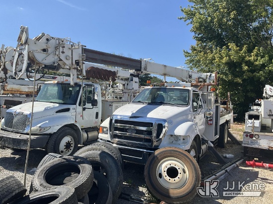 (Clay, KY) Terex/Telelect C4047, Digger Derrick rear mounted on 2015 ...