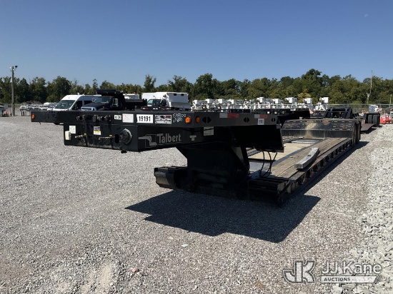 Unit Lowboy (Verona, KY) 2016 Talbert 35 Ton T/A Detachable Lowboy Trailer, (Duke ...