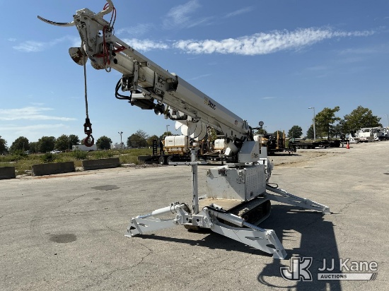 Altec Crawler (Kansas City, MO) Altec DB37, Back Yard Digger Derrick mounted on 2016 ...