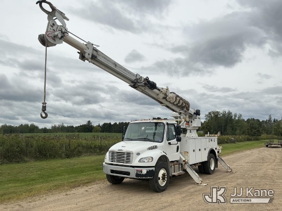 Derrick Rear Rope (Brainerd, MN) Altec DC47-TR, Digger Derrick rear mounted on 2019 ...