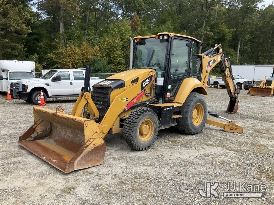 (Shrewsbury, MA) 2018 CAT 415F2 Tractor Loader Backhoe Runs, Moves ...