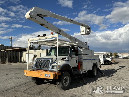 (Pleasant Grove, UT) Altec AA755L, Articulating & Telescopic Bucket ...