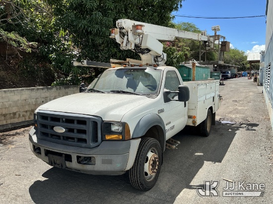 (Honolulu, HI) Altec AT200-A, Telescopic Non-Insulated Bucket Truck ...