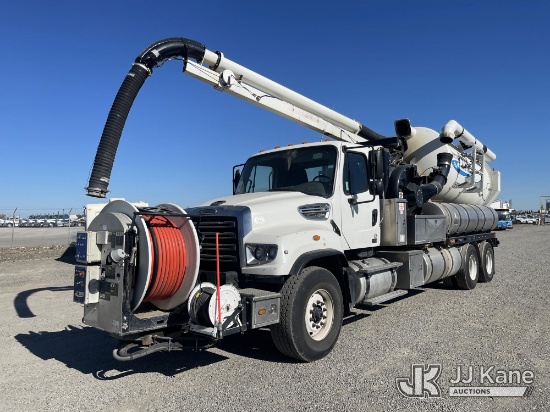 Portable Jet Rodder (Dixon, CA) Vactor 2100 PLUS, Vactor/Sewer & Jet Rodder System mounted ...