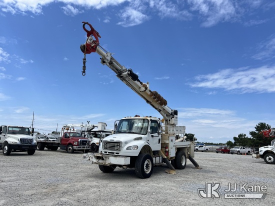 Derrick Rear Rope (Villa Rica, GA) Altec DM47B TB, Digger Derrick rear mounted on 2013 ...