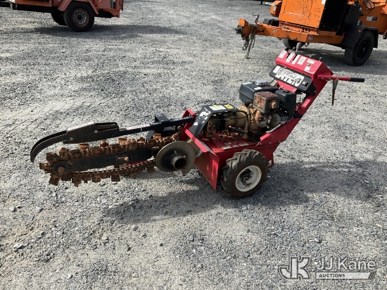 (China Grove, NC) 2019 Barreto 912 Walk-Behind Rubber Tired Trencher ...