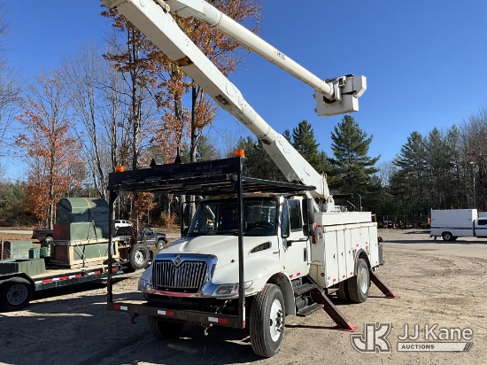 (Kalkaska, MI) Altec AA755L, Bucket Truck rear mounted on 2009 ...