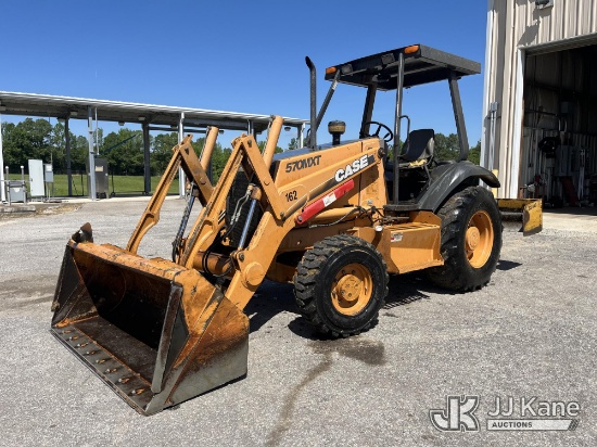 570mxt (Paris, TN) 2010 Case 570MXT 4x4 Tractor Loader, Municipal Owned Runs ...