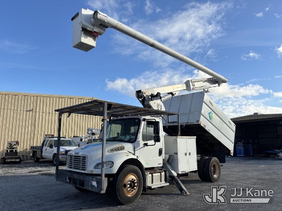 (West Palm Beach, FL) Altec LRV-58, Over-Center Bucket Truck mounted ...
