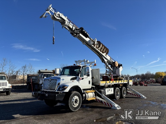 Derrick Rear Rope (Plymouth Meeting, PA) Altec DT65, Digger Derrick rear mounted on 2018 ...