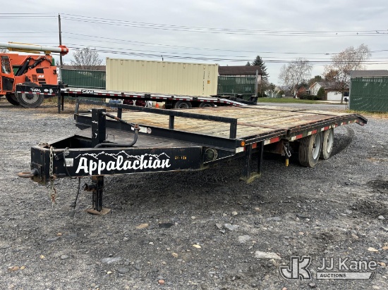 Trailer Codit (Plains, PA) 2017 Appalachian CG-PT25 T/A Tilt Top Tagalong Trailer ...