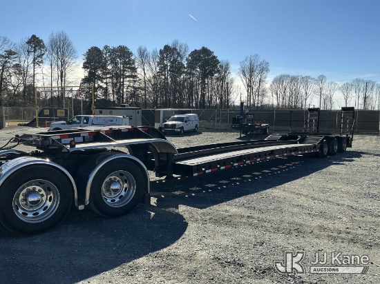 Unit Lowboy (China Grove, NC) 2018 Kalyn LBD-3-35T Tri-Axle Hydraulic Rigid ...