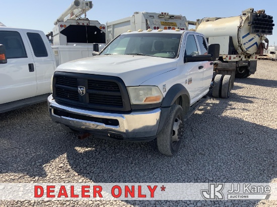 (Dixon, CA) 2012 RAM 5500 4x4 Cab & Chassis Runs & Moves) (Hydraulic ...