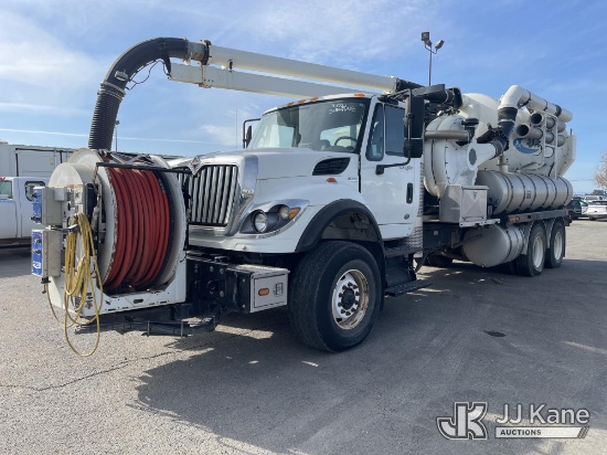 Portable Jet Rodder (Dixon, CA) Vactor 2100-P-FN, Vactor/Sewer & Jet Rodder System mounted ...