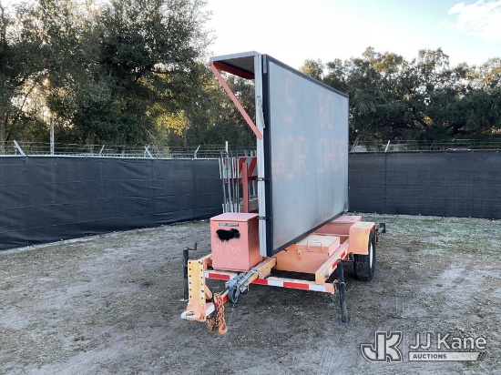 (Tampa, FL) 2004 American Signal Portable Message Board, State of FL ...