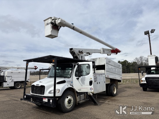(Texarkana, AR) Altec LRV-60E70, Over-Center Elevator Bucket Truck ...