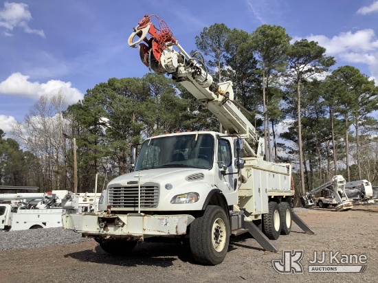 (Graysville, AL) Terex Commander 5050, Derrick Digger rear mounted on 2015 Freightliner M54 T/A Util