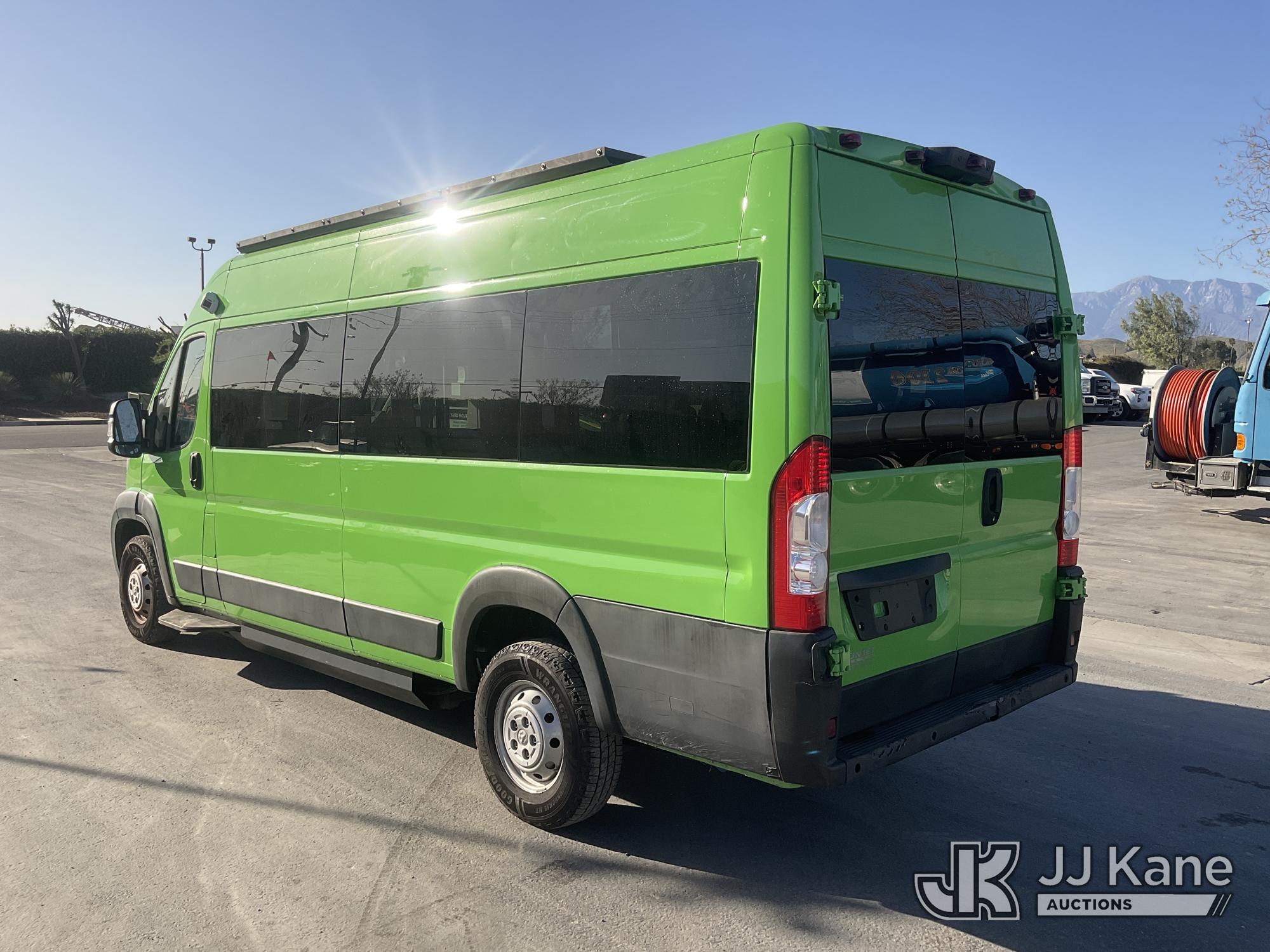 Jurupa Valley, CA) 2021 RAM Promaster Passenger | Proxibid
