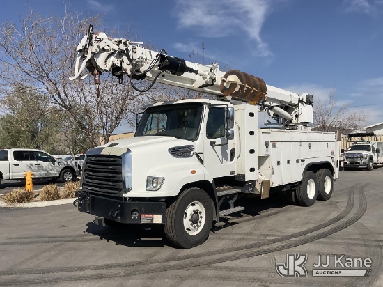 (Jurupa Valley, CA) Altec D4065-TR, Digger Derrick rear mounted on 2016 ...