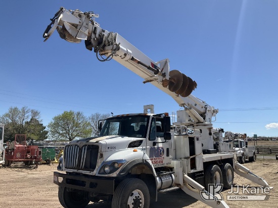 Derrick Rear Rope (Colorado Springs, CO) Terex/Telelect General, Digger Derrick rear ...