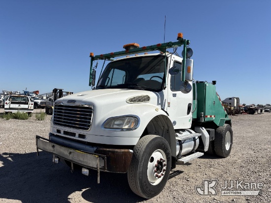 (Dixon, CA) 2015 Freightliner M2 106 Medium Duty Tow Truck Runs, Moves & Operates