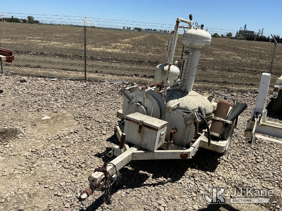 (Dixon, CA) ___ LPG Gas Calibrating Trailer (Used)(Conditions Unknown) (Application For Special Equi