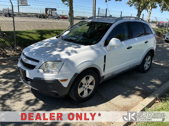 (Dixon, CA) 2014 Chevrolet Captiva Sport 4-Door Sport Utility Vehicle Runs & Moves) (Permanent Code