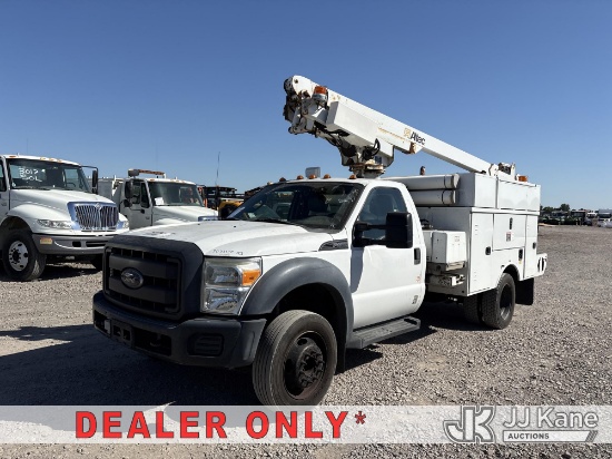 (Dixon, CA) Altec AT200-A, Telescopic Non-Insulated Bucket Truck mounted behind cab on 2013 Ford F-4