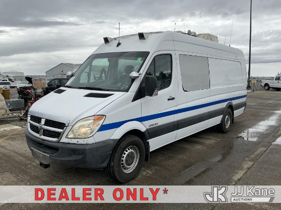 (Dixon, CA) 2007 Dodge Sprinter Van Cargo Van Runs & Moves) (Dash Warning Indicators On