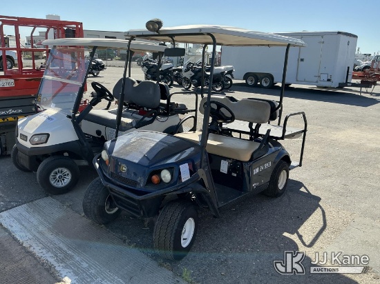 (Dixon, CA) Cushman Yard Cart, Cushman Shuttle Golf Cart Not Running, Conditions Unknown