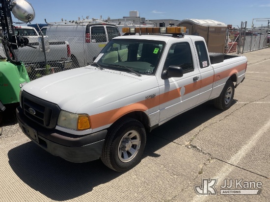 (Dixon, CA) 2005 Ford Ranger Extended-Cab Pickup Truck Runs & Moves