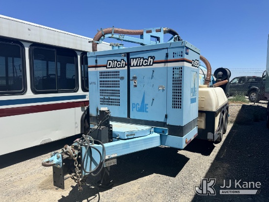 (Dixon, CA) 2014 Ditch Witch FX60 T/A Vactor/Sewer Jet Rodder Truck Non Running, Conditions Unknown