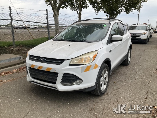 (Dixon, CA) 2013 Ford Escape 4-Door Sport Utility Vehicle Runs & Moves