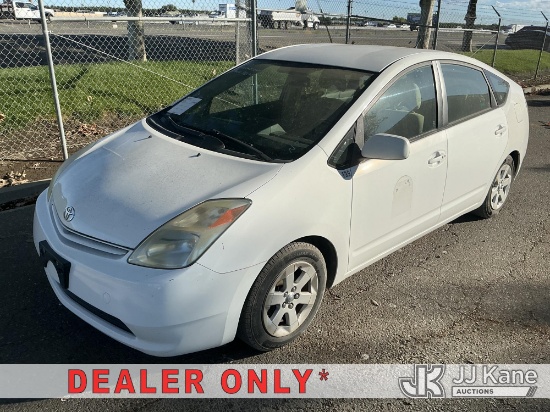 (Dixon, CA) 2005 Toyota Prius 4-Door Liftback 4-Door Hatch Back Runs & Moves)(Engine Performance Con