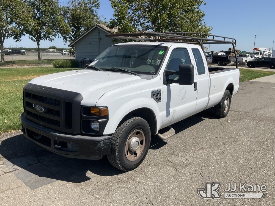 (Dixon, CA) 2008 Ford F-250 SD Extended-Cab Pickup Truck Runs & Moves
