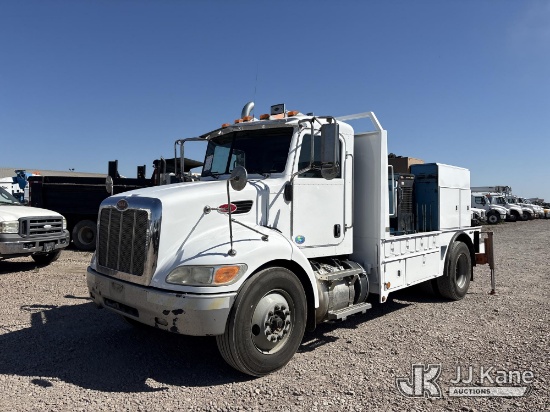 (Dixon, CA) 2013 Peterbilt 337 Mechanics Service Truck Runs, Moves & Operates) (Crane Does Not Lower