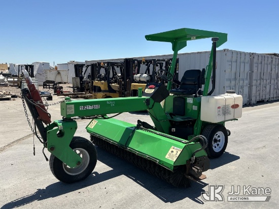 (Dixon, CA) Laymor SweepMaster 300 Sweeper Runs, Moves & Operates