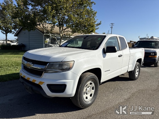 (Dixon, CA) 2016 Chevrolet Colorado Extended-Cab Pickup Truck Runs & Moves