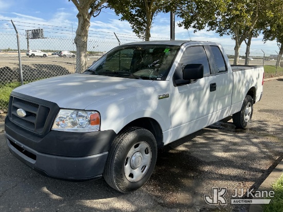 (Dixon, CA) 2008 Ford F-150 Extended-Cab Pickup Truck Runs & Moves