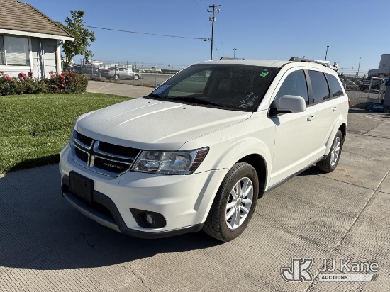 (Dixon, CA) 2013 Dodge Journey 4-Door Sport Utility Vehicle Runs & Moves