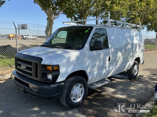 (Dixon, CA) 2008 Ford Econoline E-350 SD Cargo Van Runs & Moves