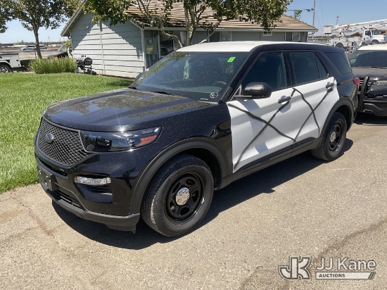 (Dixon, CA) 2020 Ford Explorer AWD Police Interceptor 4-Door Sport Utility Vehicle Runs & Moves) (In