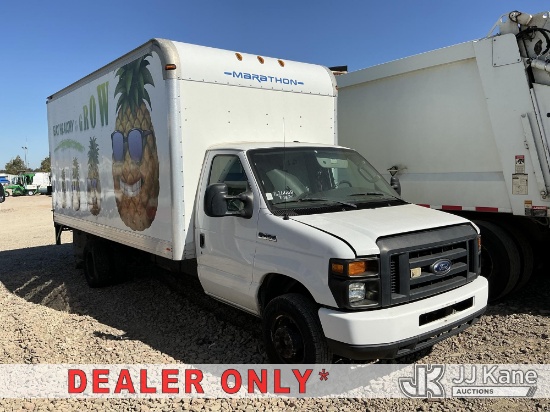 (Dixon, CA) 2008 Ford Econoline E-450 Enclosed Utility Truck Not Running, Conditions Unknown