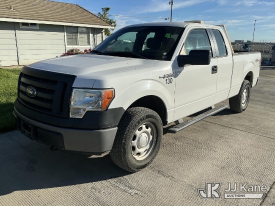 (Dixon, CA) 2012 Ford F-150 Extended-Cab Pickup Truck Runs & Moves