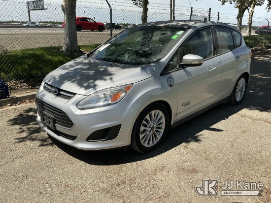 (Dixon, CA) 2017 Ford C-Max Energi SE 4-Door Hatch Back Runs & Moves)(Exterior Defect- See Pictures