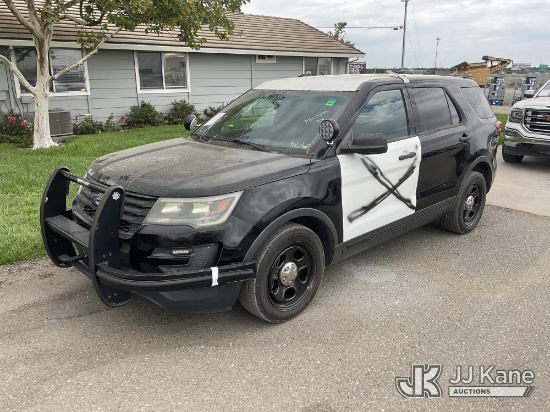 (Dixon, CA) 2016 Ford Explorer Police 4-Door Sport Utility Vehicle Runs & Moves) (Interior Defects -