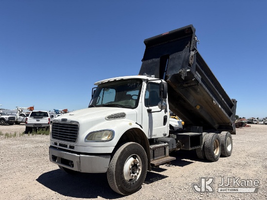 (Dixon, CA) 2007 Freightliner M2 Dump Truck Runs, Moves & Operates