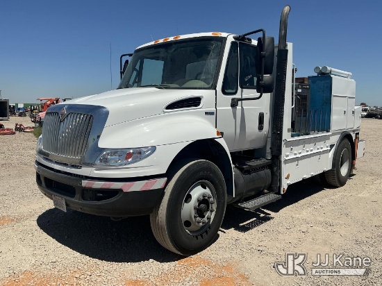 (Dixon, CA) Autocrane 6006H, Crane mounted on 2012 International DuraStar 4300 Mechanics Service Tru